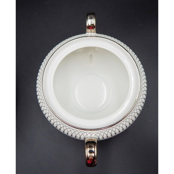 Tirschenreuth The Elgin Sugar & Creamer Bavaria Germany Silver 2270 Pasco - Picture 13 of 16